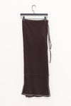 BASERANGE Brig Rib Skirt SKBR-RIB-SP22 TACTILE Maroon (SKBR-RIB-WI21)